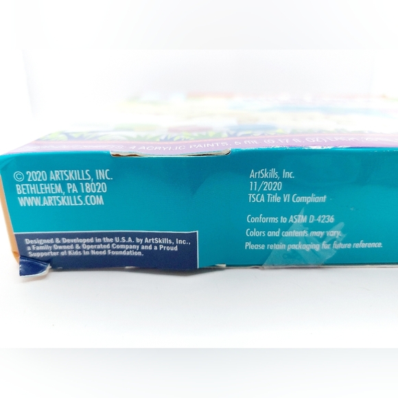 ArtSkills Wild Ones Build‎ & Paint Wood Elephant Craft Kit Children Kids Fun - Picture 5 of 6